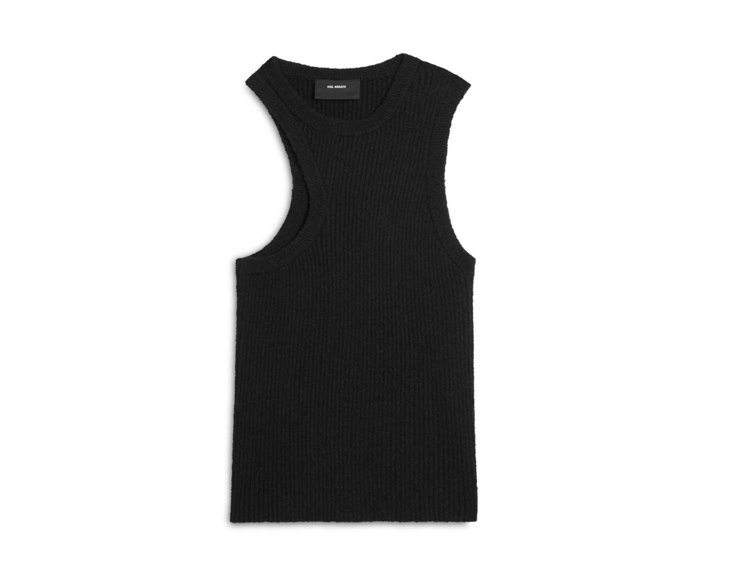 Tielko AXEL ARIGATO Scoop Asymmetric Tank Top Čierna | A2212002, 0