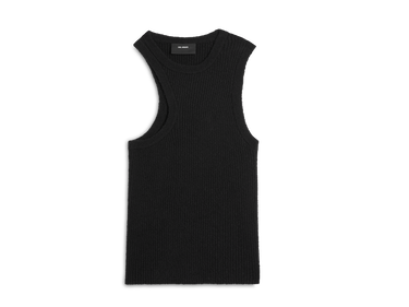 Tielko AXEL ARIGATO Scoop Asymmetric Tank Top Čierna | A2212002, 0