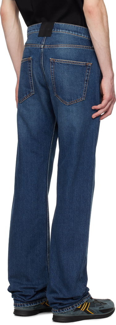 Džínsy LANVIN Lanvin Straight-Leg Jeans Modrá | RM-TR0147-D086-P25, 2