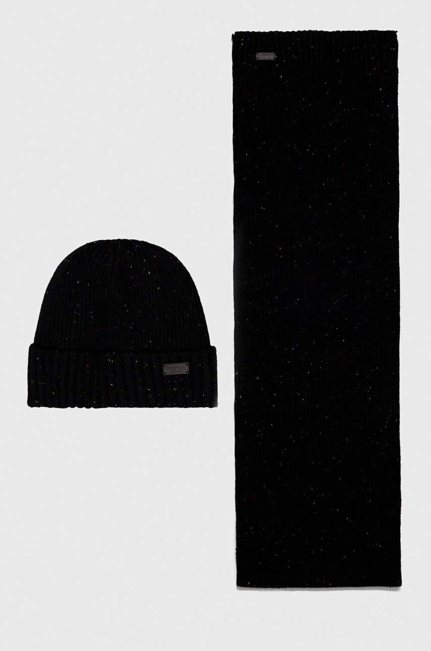 Carlton Fleck Beanie & Scarf Gift Set