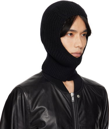 Klobúk Rick Owens Rick Owens Concordians Sphinx Skull Balaclava Čierna | RU02E1490 KWV, 1