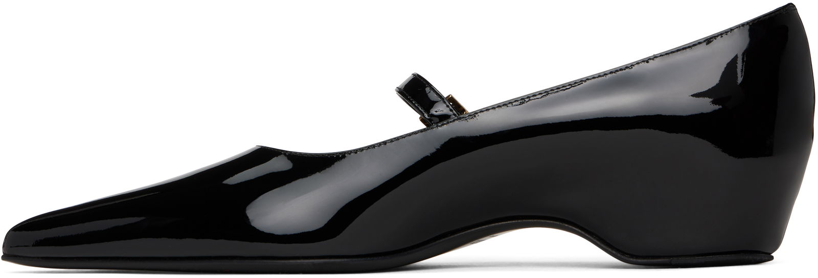 KHAITE Sybil Mary Jane Ballerina Flats