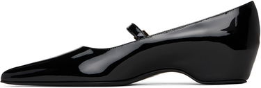 Oblečenie Khaite KHAITE Sybil Mary Jane Ballerina Flats Čierna | F4052-909, 2
