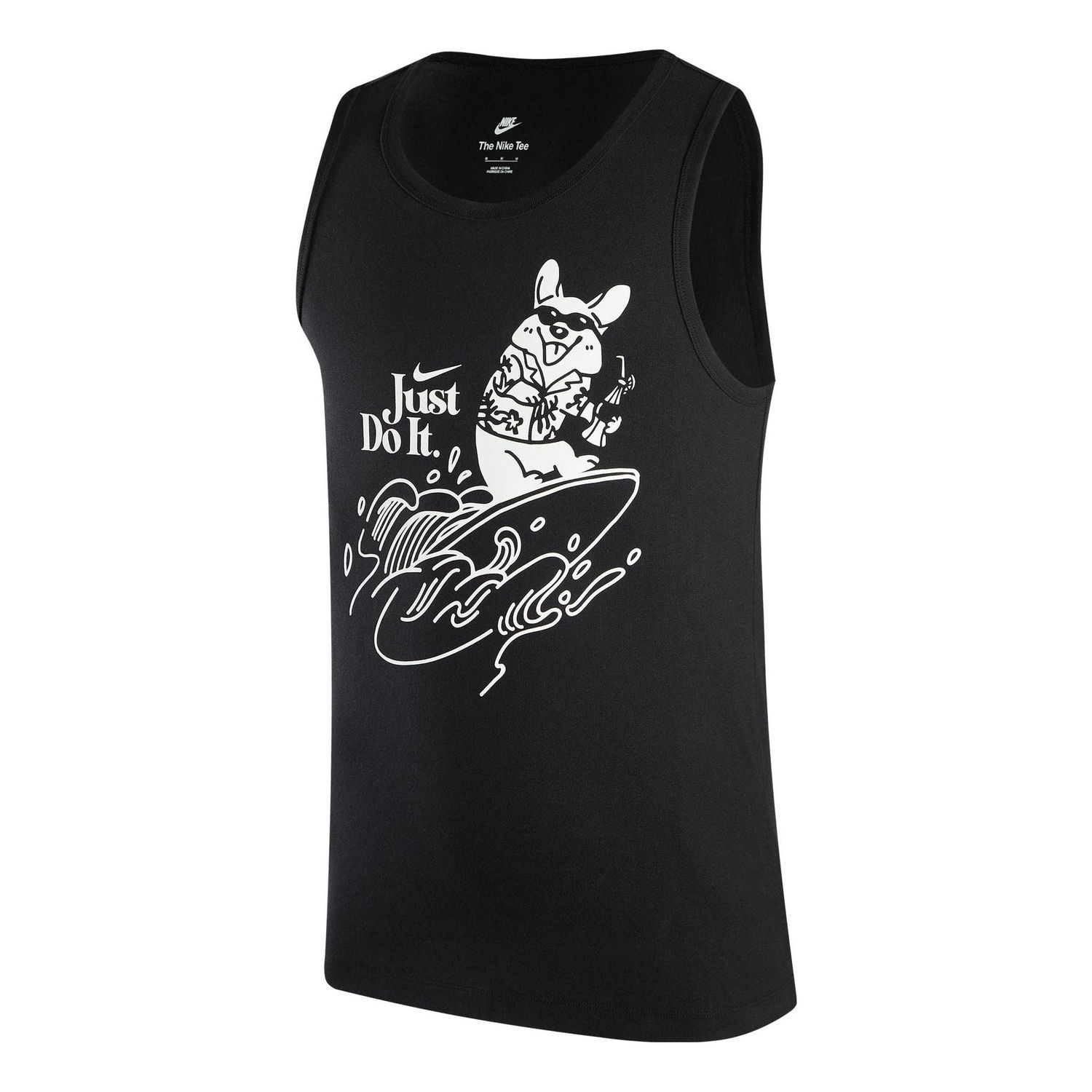 Tielko Nike Graphic Print Tank Top Čierna | FV1280-010, 0