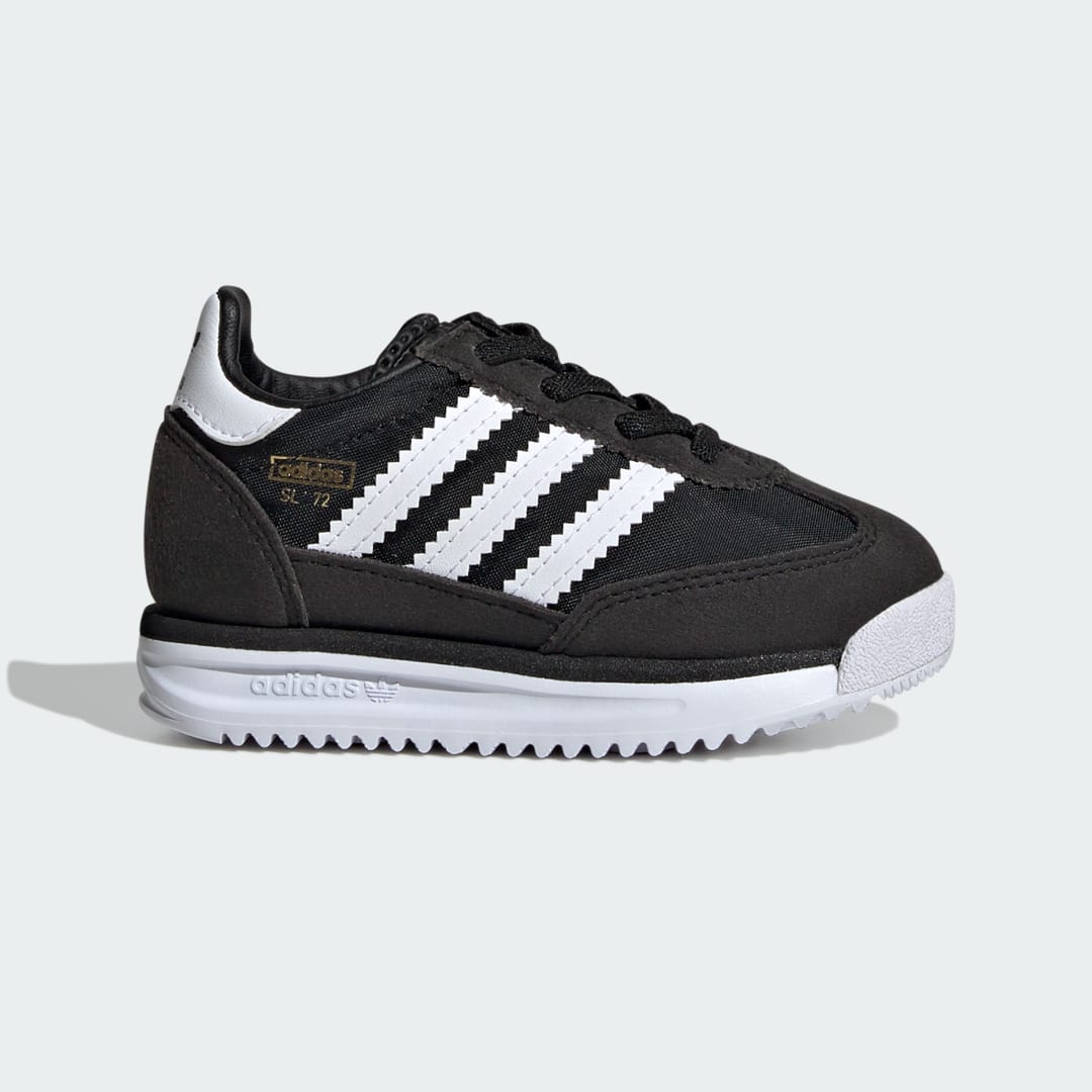 Tenisky a topánky adidas Originals SL 72 RS Elastic Laces Čierna | IH2978, 0