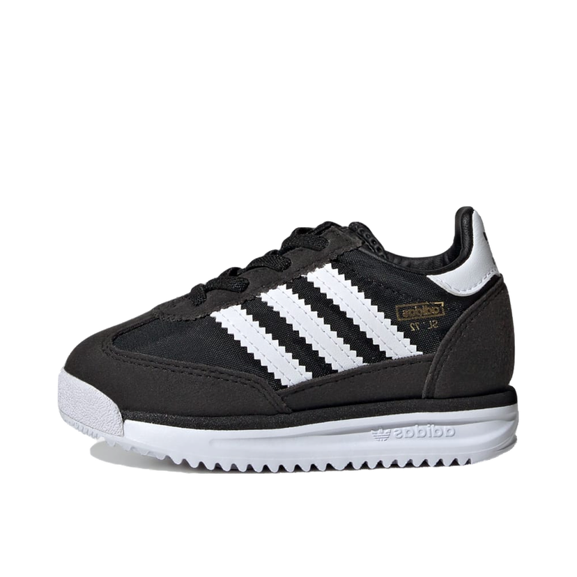 Tenisky a topánky adidas Originals SL 72 RS Elastic Laces Čierna | IH2978