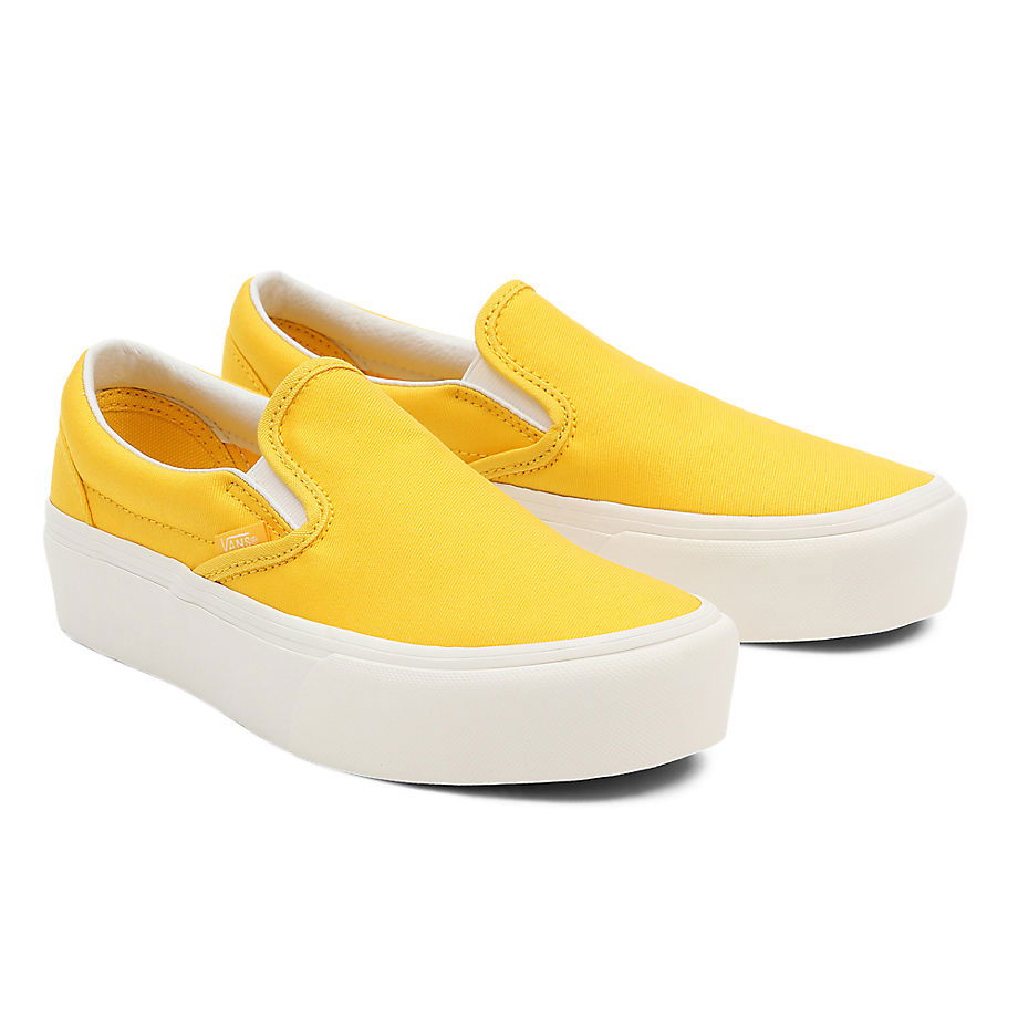 Classic Slip-On Platform