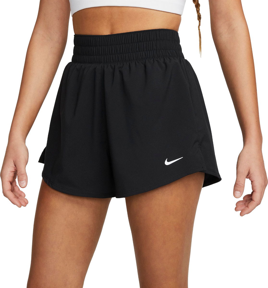 Šortky Nike One High-Waisted 2v1 Shorts Čierna | dx6016-010, 0
