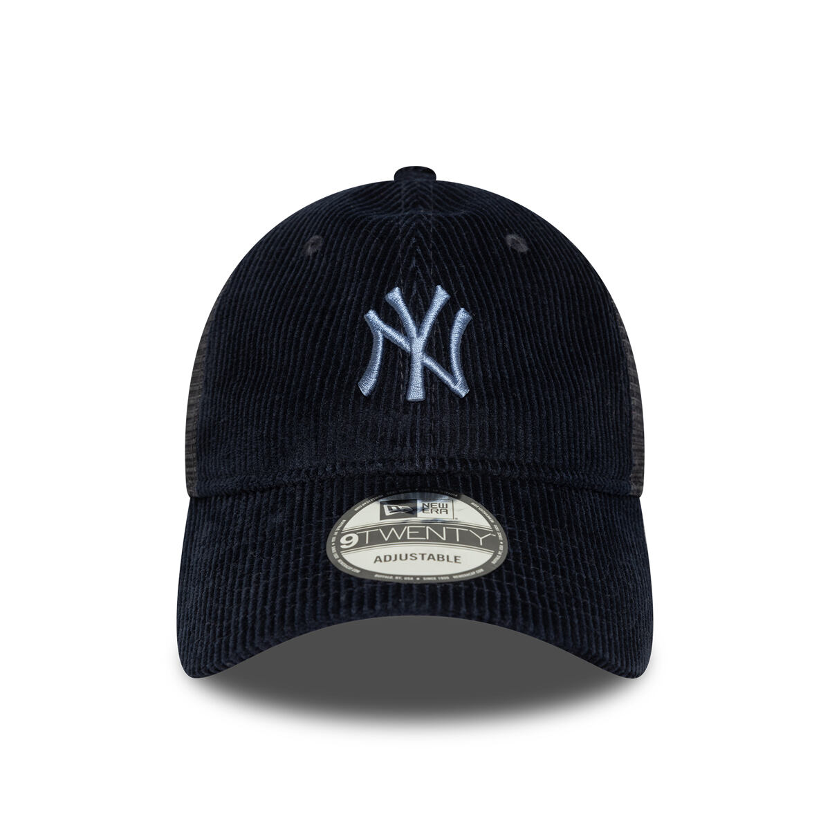 Šiltovka New Era New Era MLB Cord 9TWENTY NY Yankees Adjustable Cap Navy | 60691101, 1
