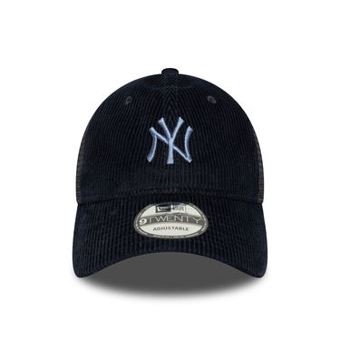 Šiltovka New Era New Era MLB Cord 9TWENTY NY Yankees Adjustable Cap Navy | 60691101, 1