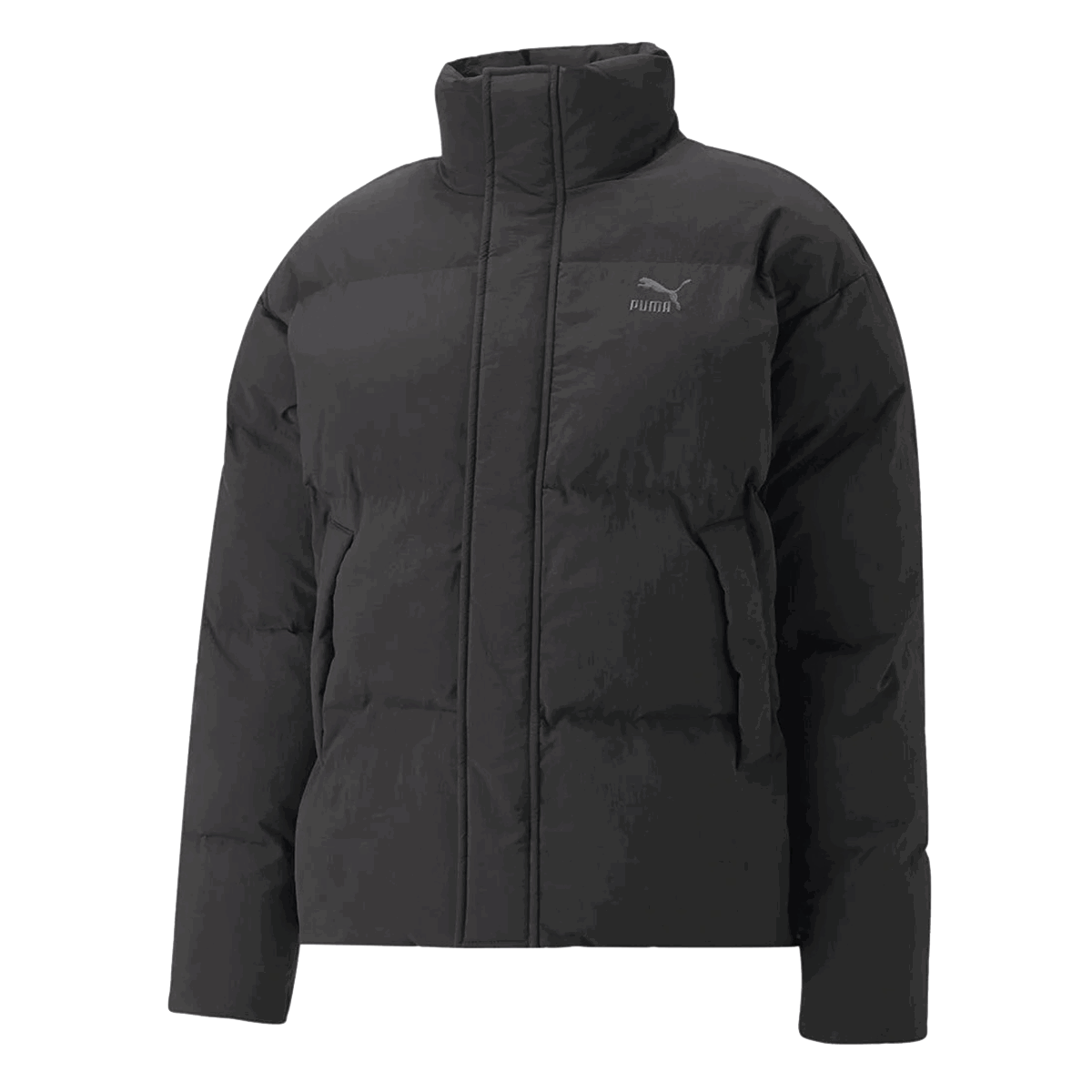 Prešívaná bunda Puma CLASSICS OVERSIZED POLYBALL Puffer Jacket Čierna | 535573-01, 0