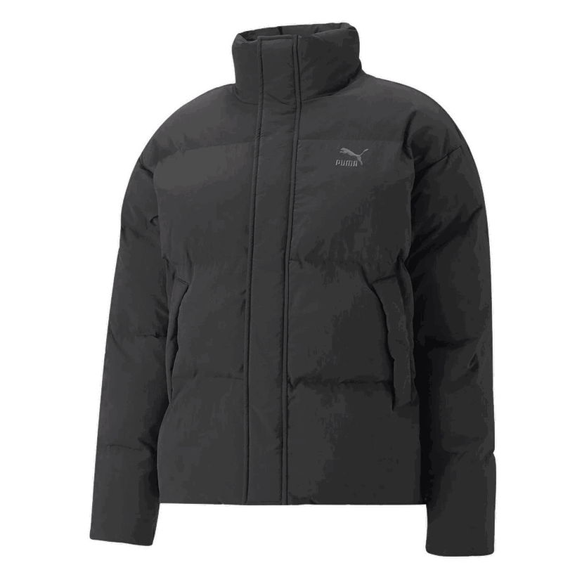 Prešívaná bunda Puma CLASSICS OVERSIZED POLYBALL Puffer Jacket Čierna | 535573-01