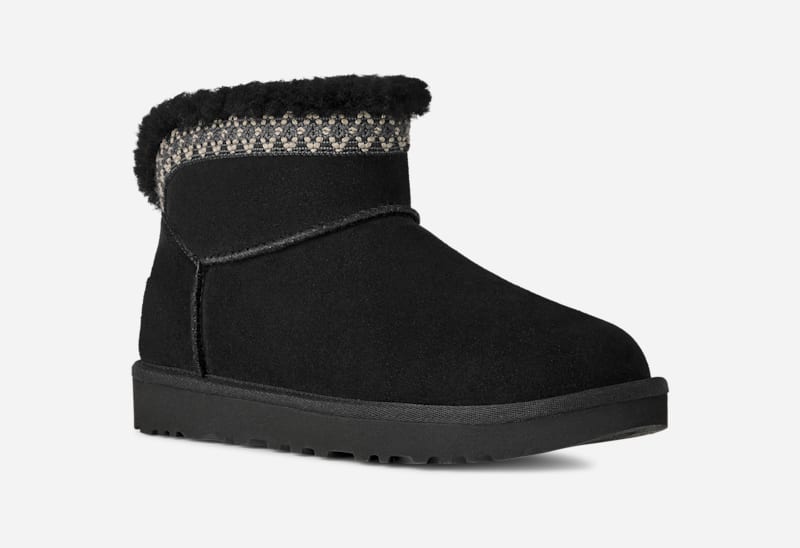 Tenisky a topánky UGG Classic Ultra Mini Taslyn Boot Čierna | 1174496-BLK, 1
