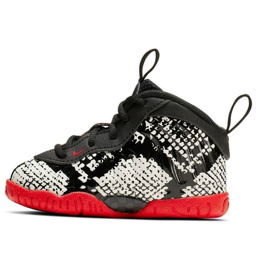 Tenisky a topánky Nike Little Posite One Albino Snakeskin Rôznofarebný | 723947-104