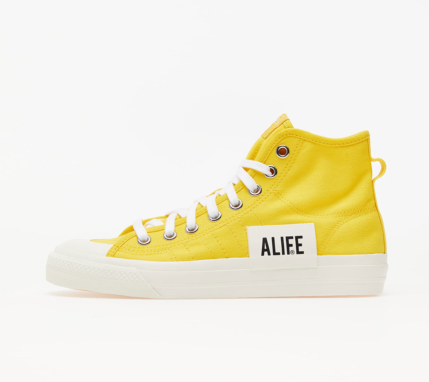 Tenisky a topánky adidas Originals ALIFE Nizza Hi Žltá | FX2619, 0