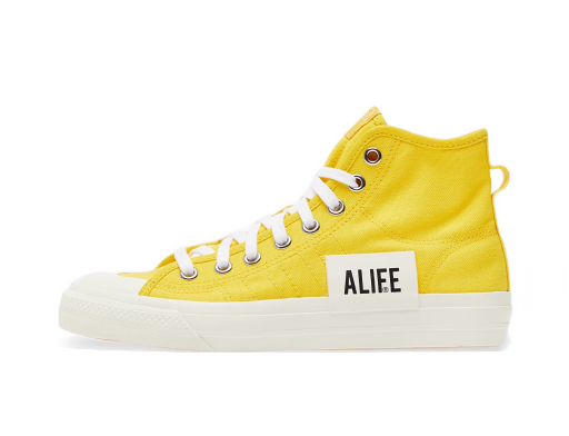 Tenisky a topánky adidas Originals ALIFE Nizza Hi Žltá | FX2619