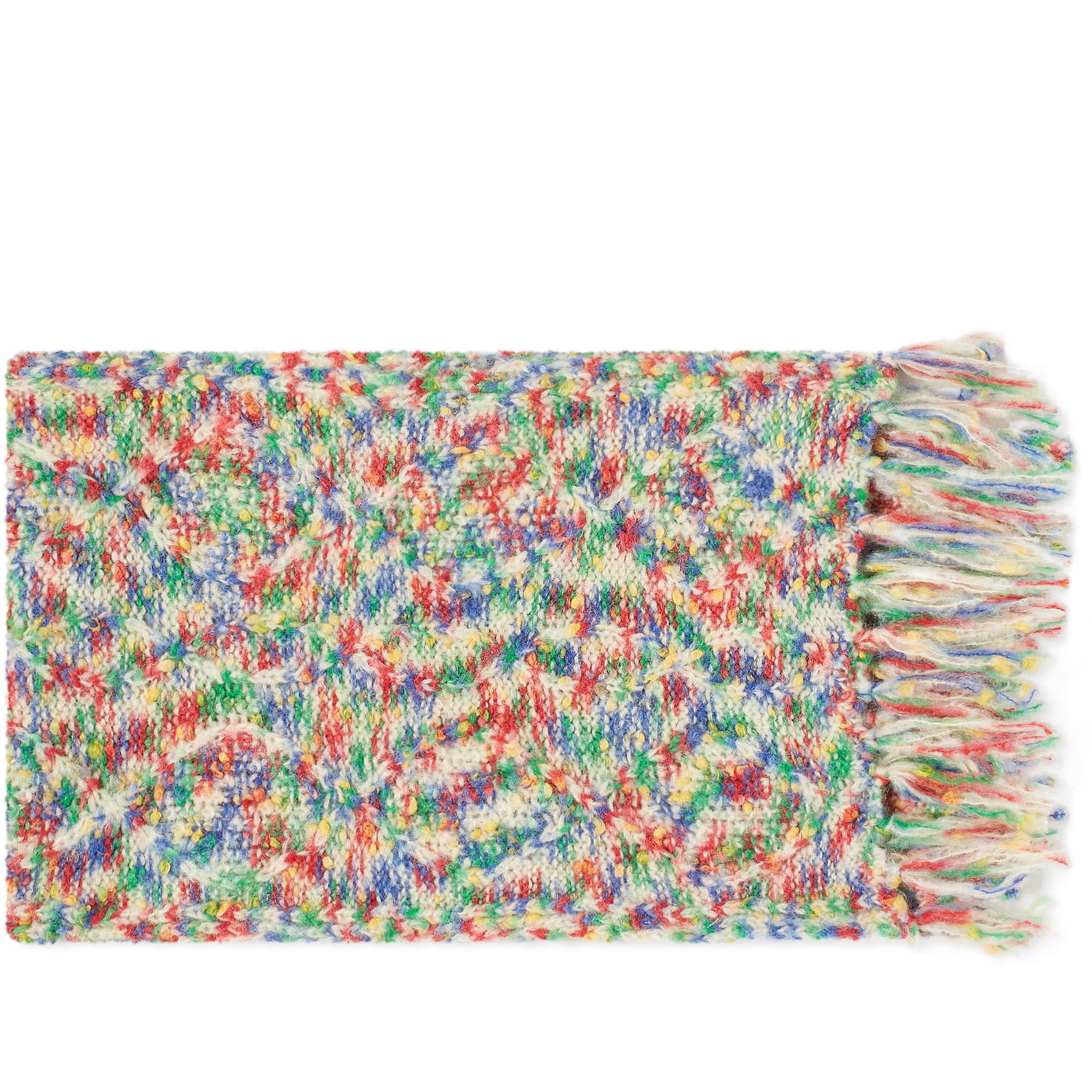 Šál A.P.C. JW Anderson x Jolly Scarf Multicolor Zelené | WOAPE-M15191-SAA, 0