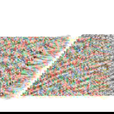 Šál A.P.C. JW Anderson x Jolly Scarf Multicolor Zelené | WOAPE-M15191-SAA, 0
