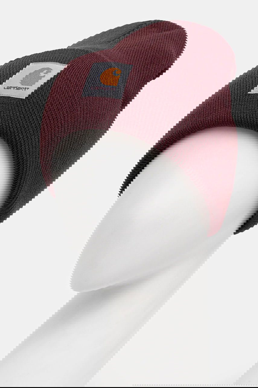 Kulicha Carhartt WIP Carhartt WIP Acrylic Watch Hat Vínová | I020222.33KXX, 1