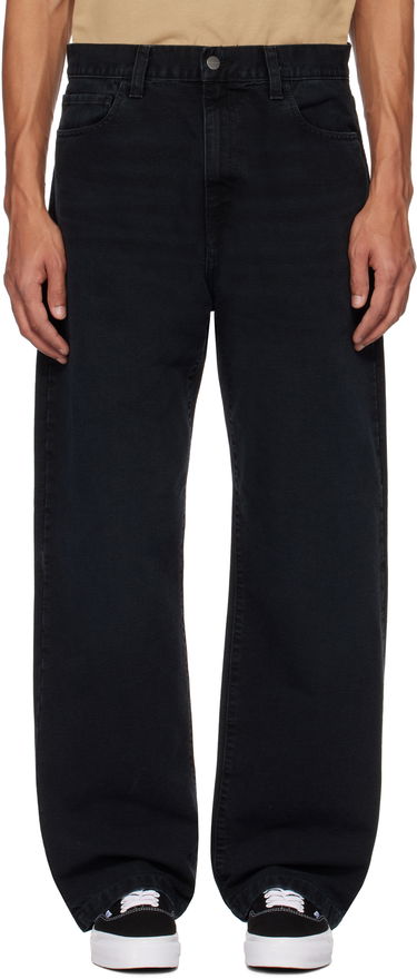 Džínsy Carhartt WIP Landon Canvas Pants Čierna | I034318_25, 3