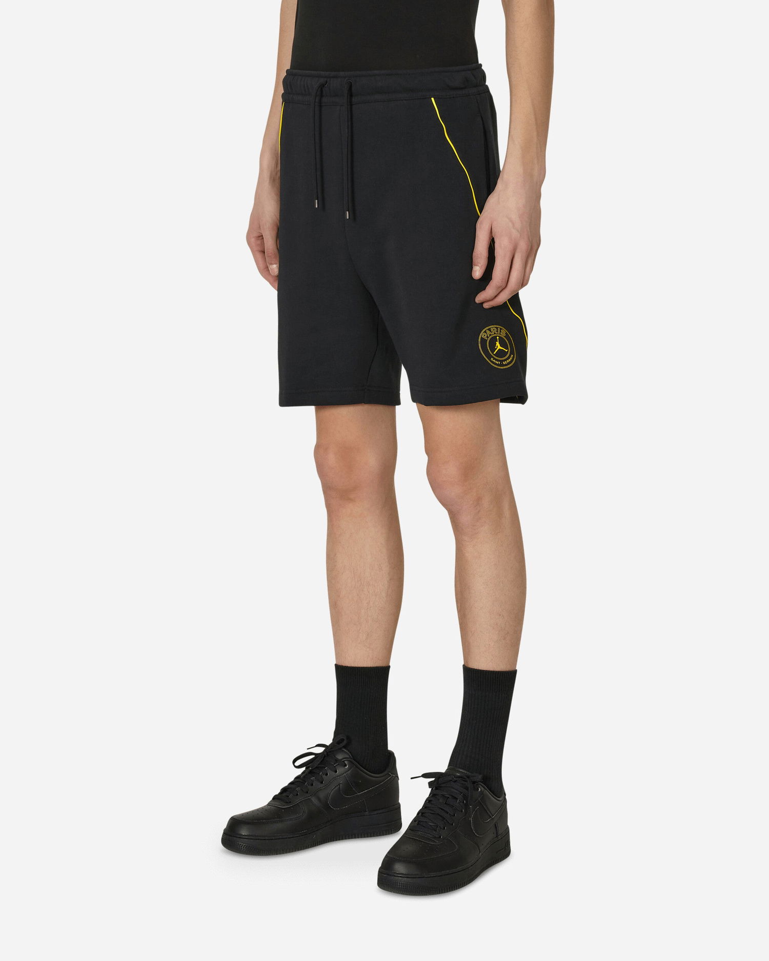 Šortky Jordan Paris Saint-Germain Fleece Shorts Čierna | DV0619-010, 1