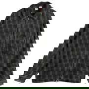 Zayne Zip Overshirt, Size Small