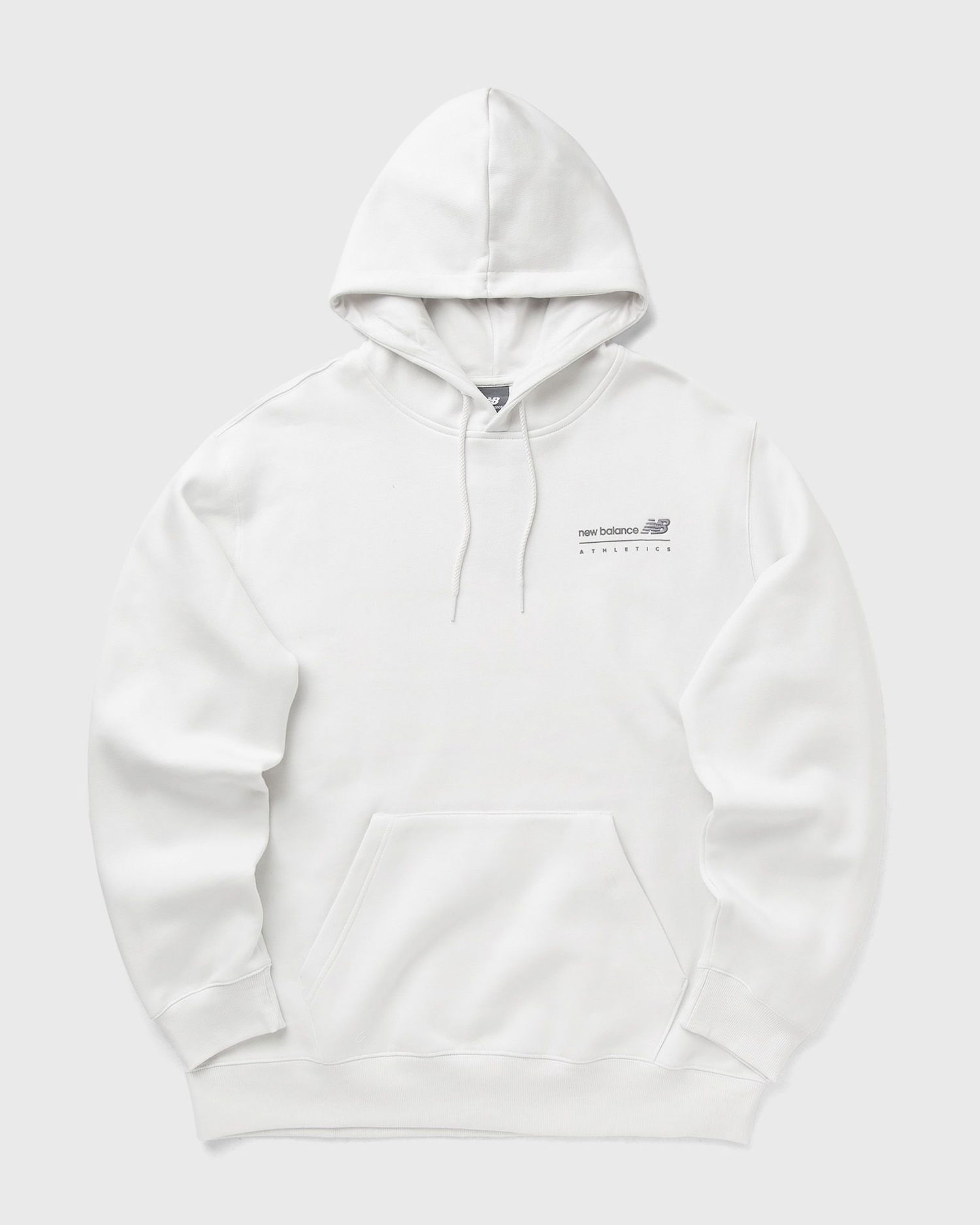 Mikina New Balance Athletics Hoodie Biela | MT53528-RFN, 1