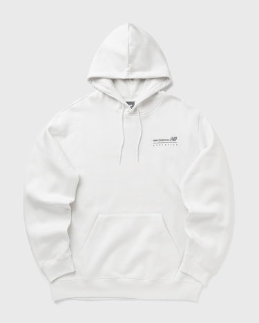 Mikina New Balance Athletics Hoodie Biela | MT53528-RFN, 1