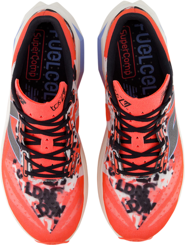 Tenisky a topánky New Balance TCS London Marathon FuelCell SuperComp Elite v4 Červená | mrcel-lm4, 2