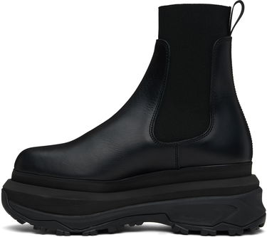 Tenisky a topánky sacai Leather Chelsea Boots Čierna | SCW-258, 2