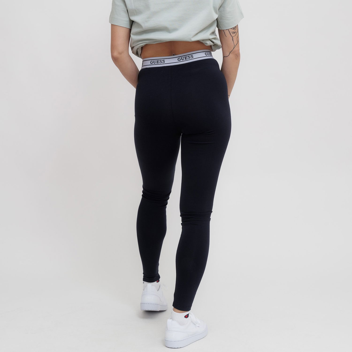 Legíny GUESS Guess Aline Leggings Navy | V5GB04KCSA2-A71W, 1