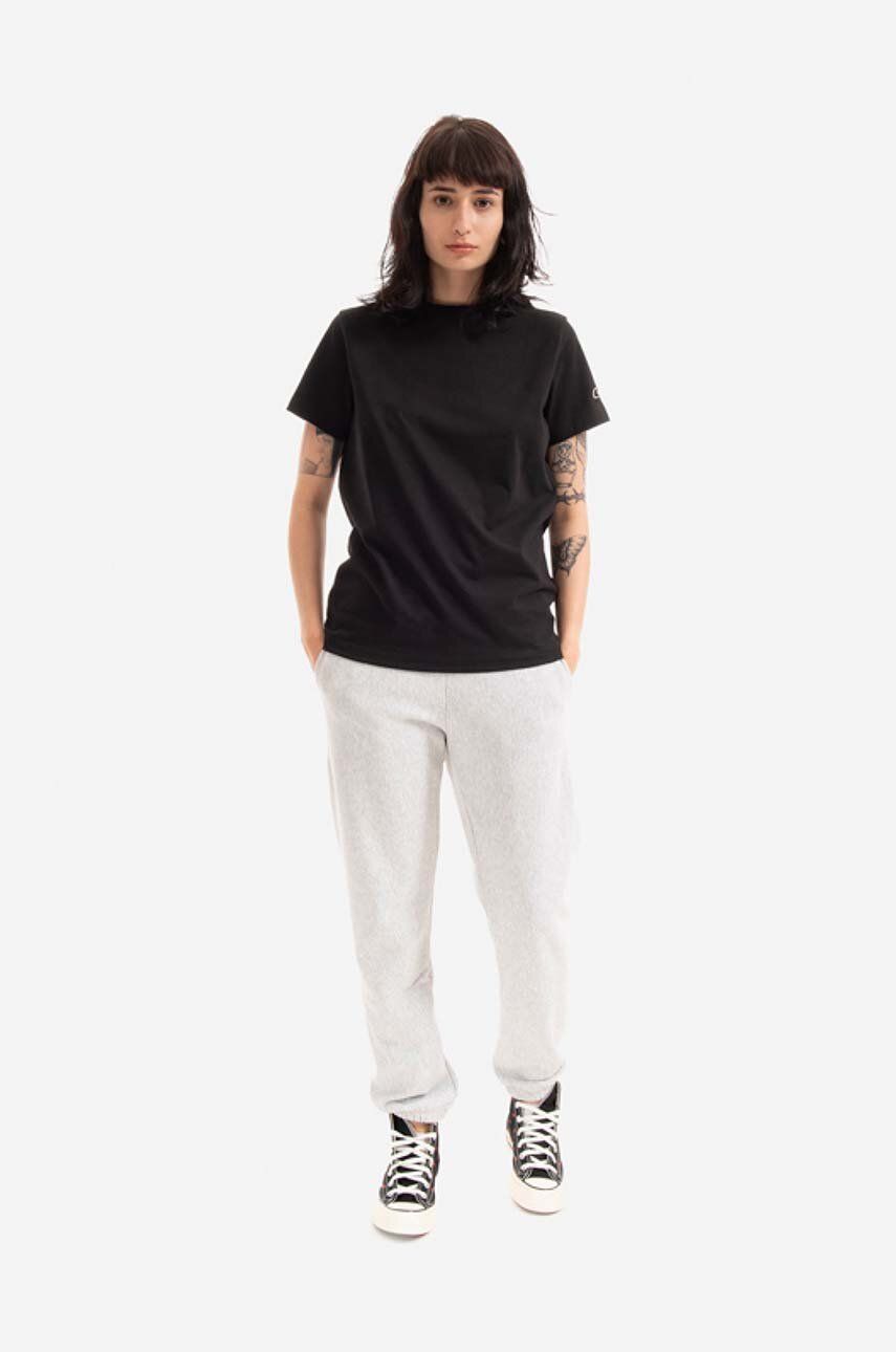 Tričko Champion T-Shirt Čierna | 115092, 1