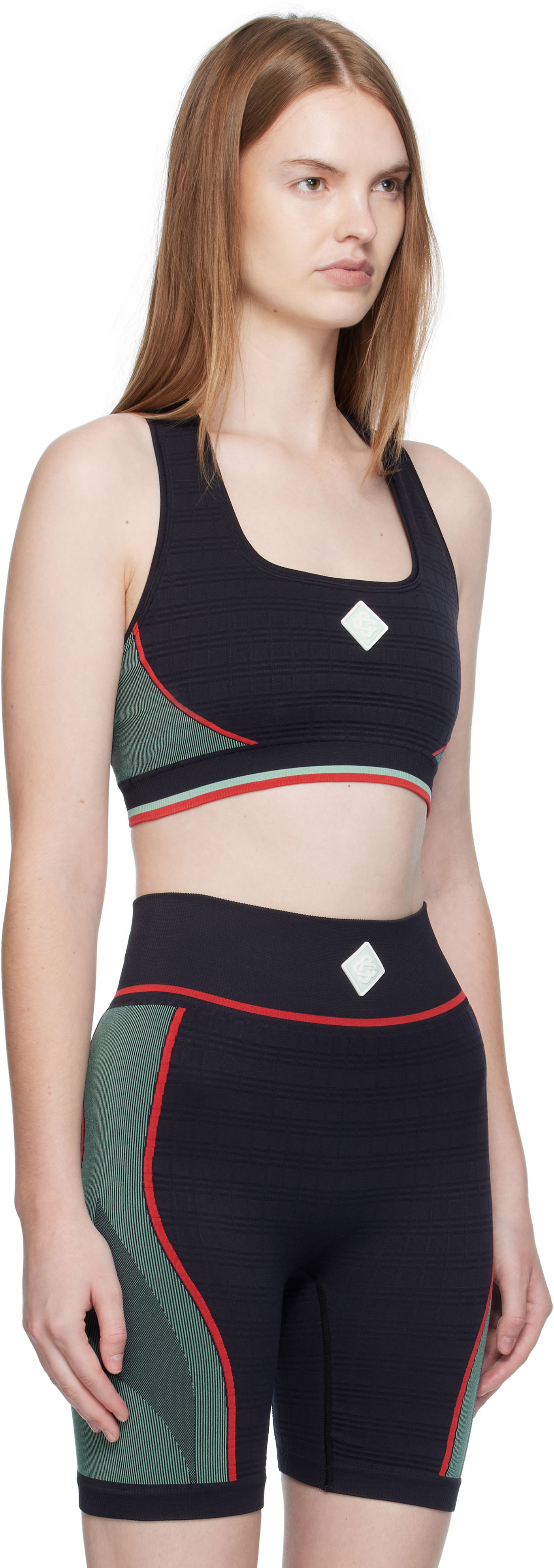 Podprsenka Casablanca Casablanca Seamless Sports Bra Čierna | WPF25-ACT-029-01, 1