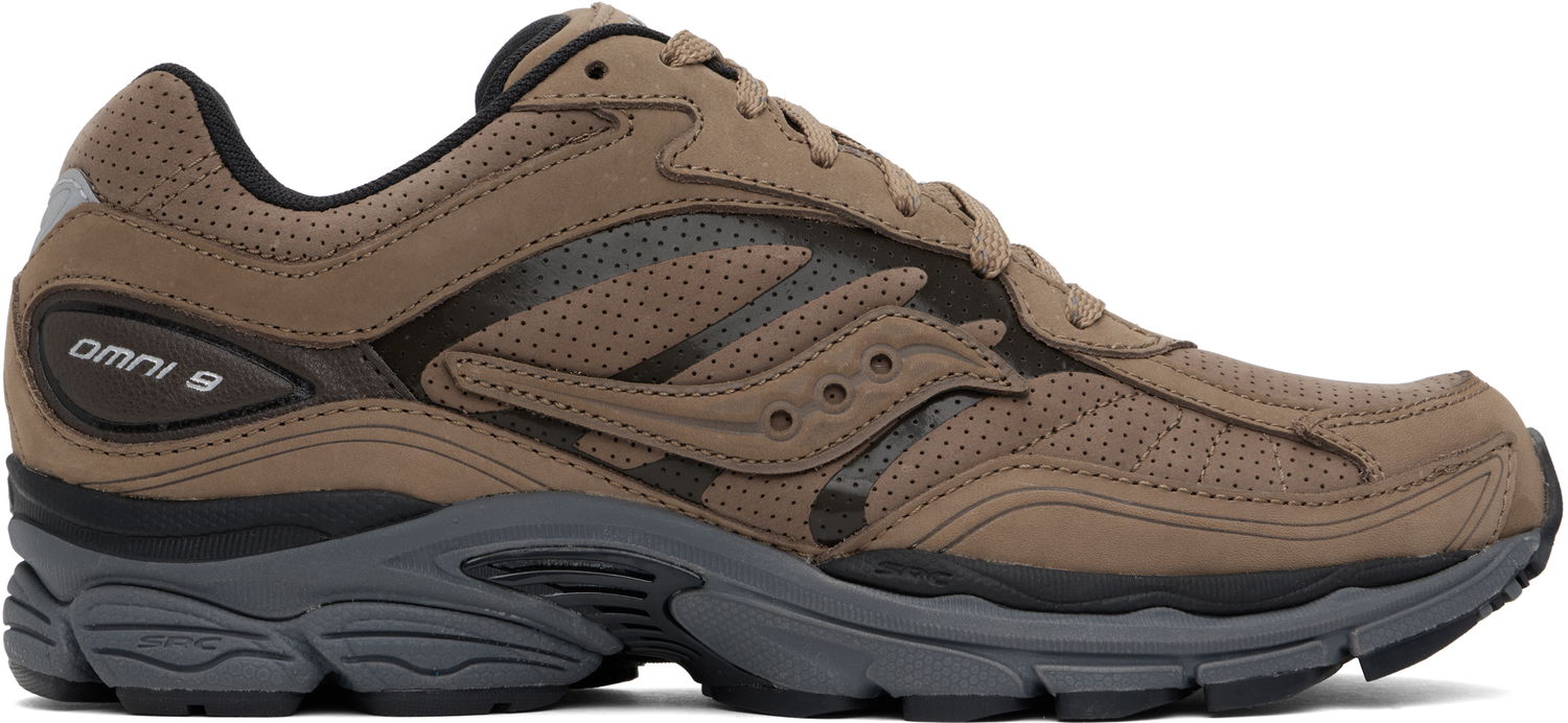 Oblečenie Saucony ProGrid Omni 9 Reinvention Hnedá | S70834-1, 0