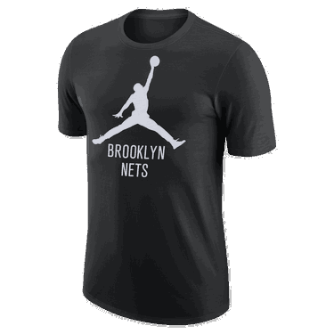 Tričko Jordan Jordan NBA Brooklyn Nets Essential Čierna | FD1455-010, 2