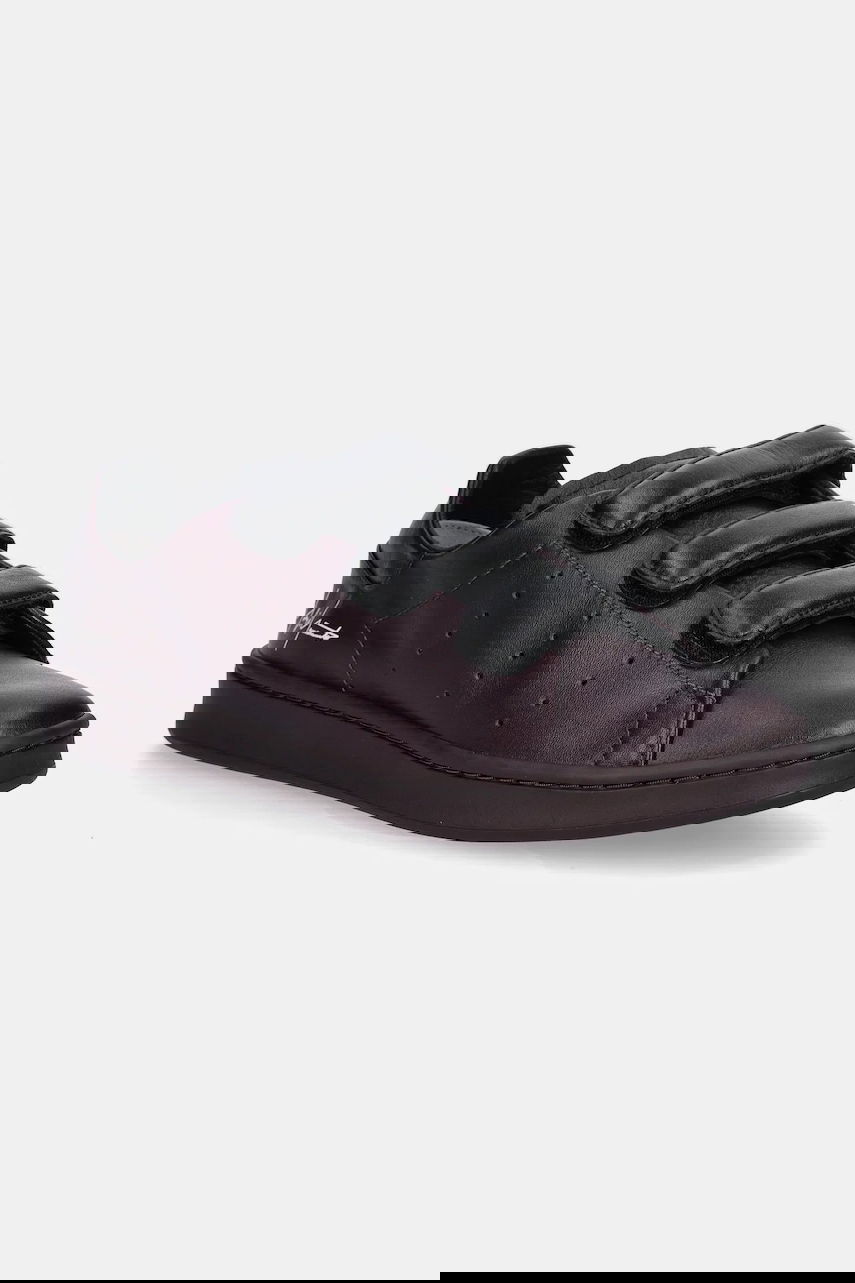 Tenisky a topánky Y-3 Y-3 Stan Smith Velc Vínová | JR6641, 0