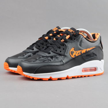 Tenisky a topánky Nike Air Max 90 FB GS Čierna | 705392-002, 1