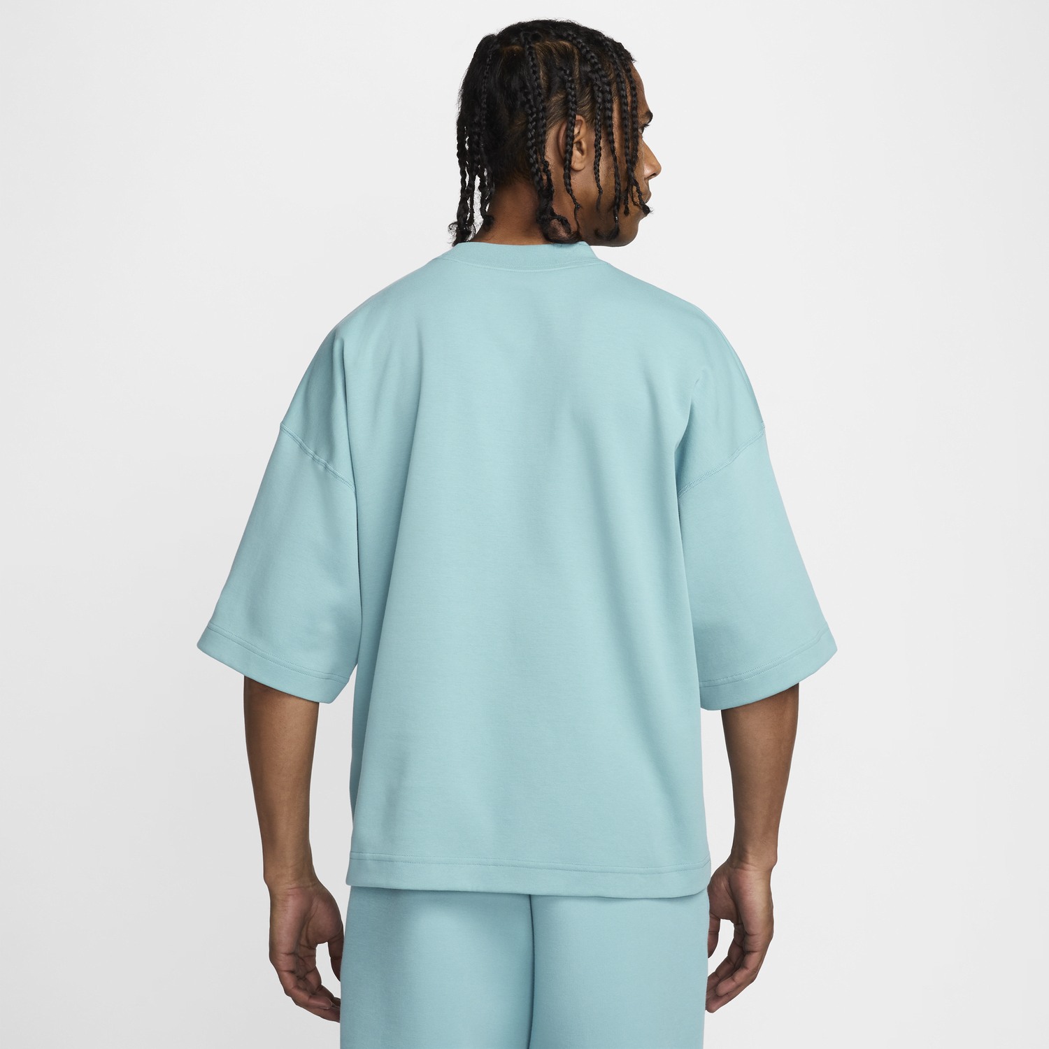 Tričko Nike Tech Tee Tyrkysová | FZ7581-464, 1