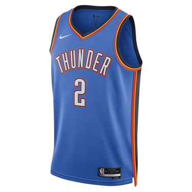 Dres Nike Dri-FIT NBA Swingman Oklahoma City Thunder Icon Edition 2022/2023 Navy | DN2016-403, 0