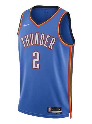 Dres Nike Dri-FIT NBA Swingman Oklahoma City Thunder Icon Edition 2022/2023 Navy | DN2016-403