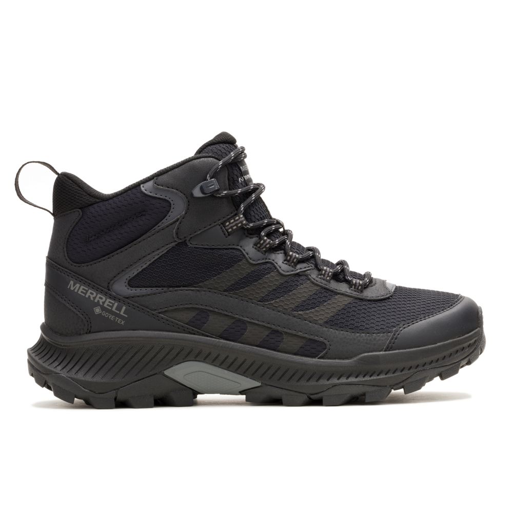 Tenisky a topánky Merrell Speed Strike 2 Mid GORE-TEX Hiking Boots Čierna | J037817, 0