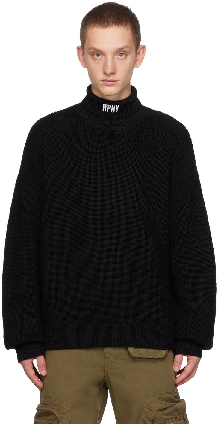 Sveter HERON PRESTON 'HPNY' Turtleneck Čierna | HMHA006F23KNI0011001, 0