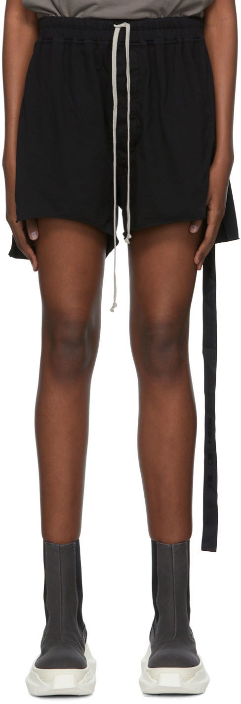 Šortky Rick Owens Rick Owens DRKSHDW Phleg Shorts Čierna | DS01B7321 RN, 0