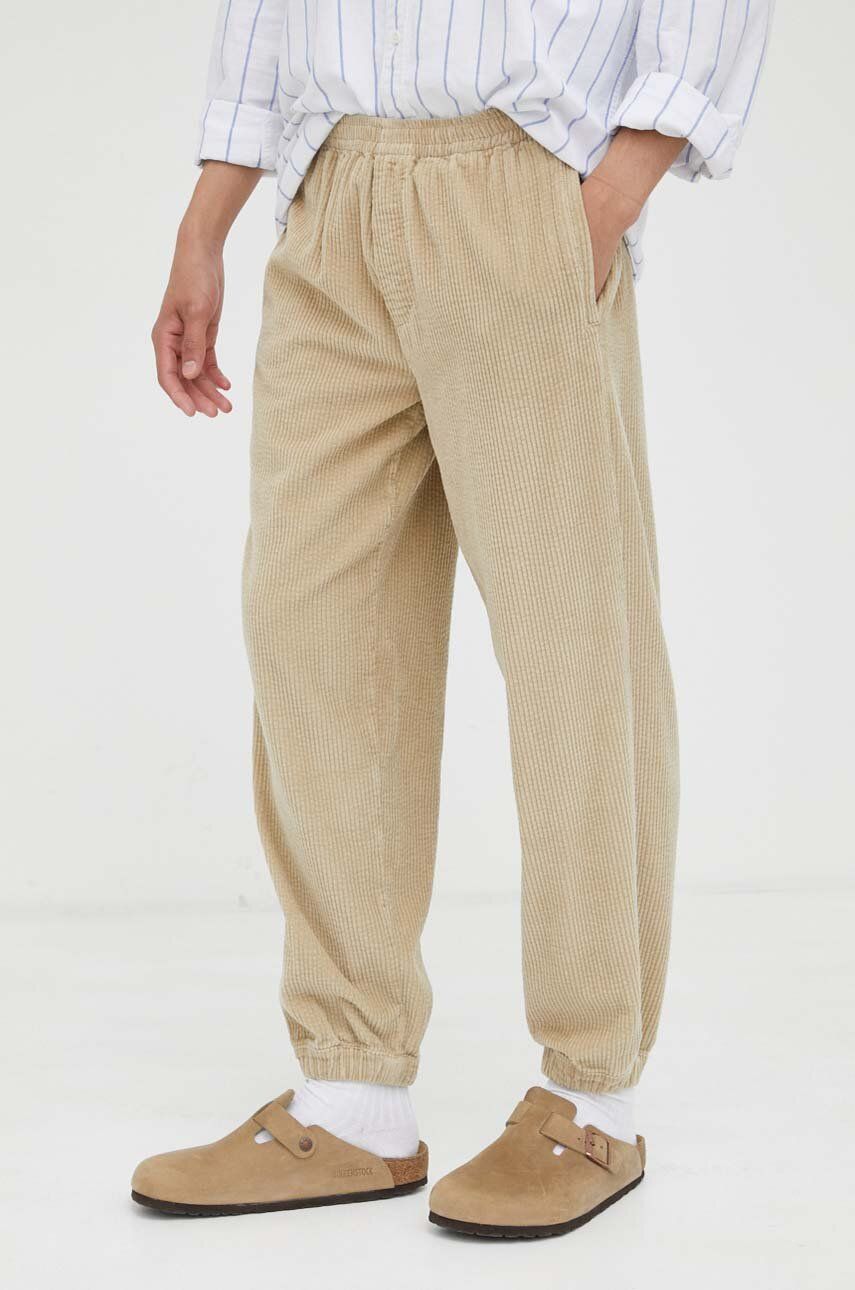 Tepláky American Vintage Sweatpants Béžová | MPADO10, 0