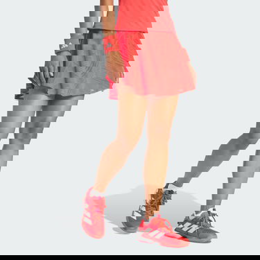 Sukňa adidas Performance Climacool+ Print Tennis Skort Červená | JD6092, 4