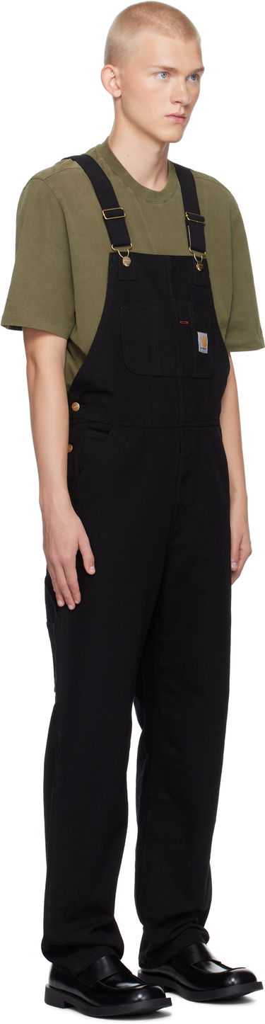 Nohavice a džínsy Carhartt WIP Bib Overall Navy | I026462, 4