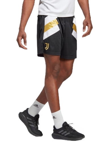Šortky adidas Originals Juventus Icon Shorts Čierna | HS9806