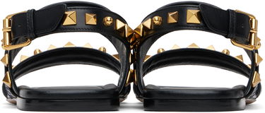 Oblečenie Valentino Valentino Garavani County Grape Embroidery Sandals Čierna | 6W2S0LP2CQL, 1