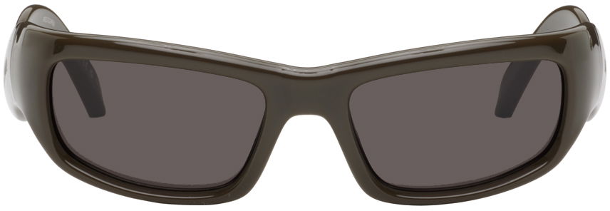 Slnečné okuliare Balenciaga Hamptons Rectangle Sunglasses Hnedá | BB0320S-004, 0