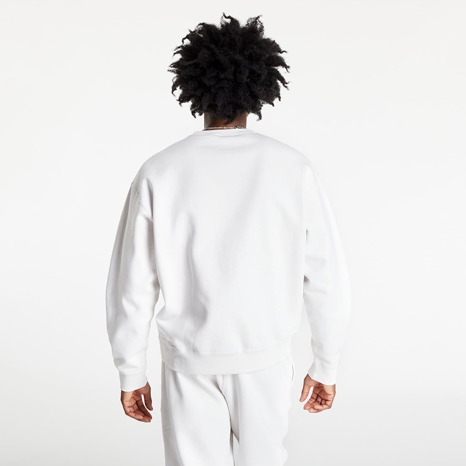 Solo Swoosh Fleece Crew